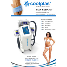 Самые популярные Coolplas! ! ! Новая технология для похудения Прохладная формовочная машина для криолиполиза / криолиполиза / криолиполиз